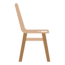 silla de madera icon