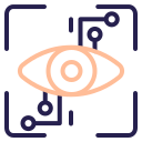 escaneo ocular icon