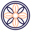 mandala icon