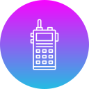 walkie-talkie icon