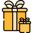 caja de regalo icon