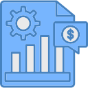 gráfico de barras icon