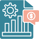 gráfico de barras icon