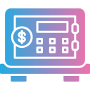 caja de seguridad icon