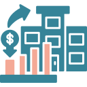 inversión en el mercado icon