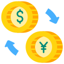 cambiar dinero icon