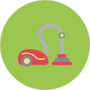 Vacuum cleaner icon