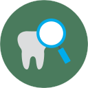 Dental care icon