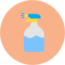 Spray bottle icon