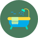 bañera icon