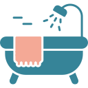 bañera icon