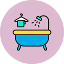 bañera icon