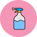 frasco de spray 