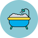 bañera icon