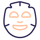 mascarilla facial icon