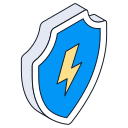 seguridad energética icon