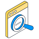 búsqueda web icon