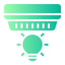 sensor de luz icon