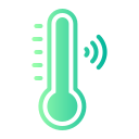 sensor de temperatura icon