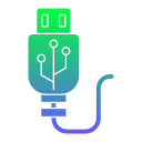 conector usb icon