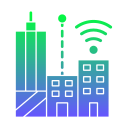 ciudad inteligente icon