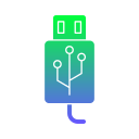 conector usb icon