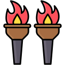 lámpara de fuego icon