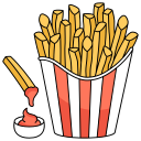 papas fritas icon