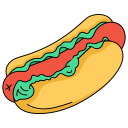 hot dog icon