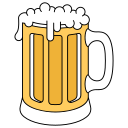 jarra de cerveza icon