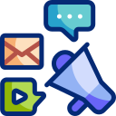 marketing animated icon