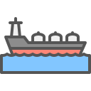 barco petrolero icon