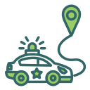 mapa de ruta icon