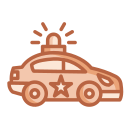 coche de policía icon