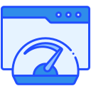 velocidad del navegador icon