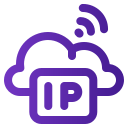 dirección ip icon