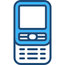 teléfono móvil icon