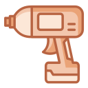 pistola de impacto de aire icon