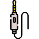 Conector de audio icon