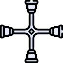 llave cruzada icon