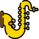 Saxófono icon