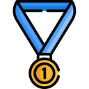 Medalla de oro icon