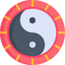 Yin yang icon