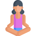 Yoga icon