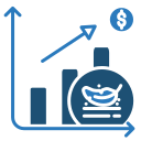 gráfico de barras icon