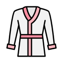 peignoir de bain 