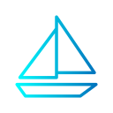 Sailboat icon