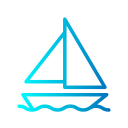 Sailboat icon