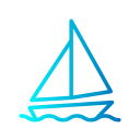 Sailboat icon