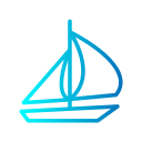 Sailboat icon